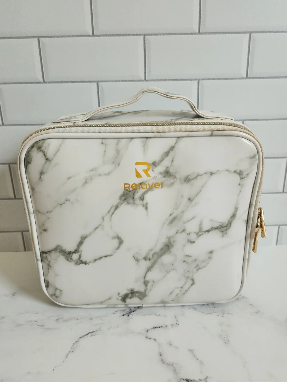 Makeup Storage Bag | Travel Makeup Train Case